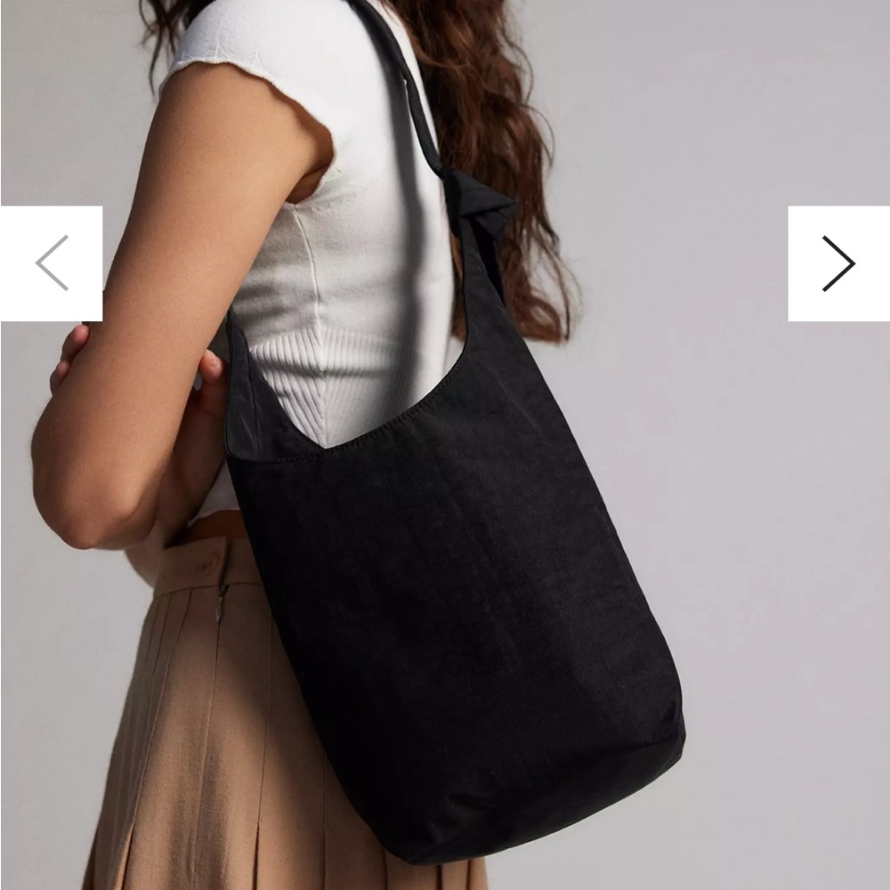 BAGGU small nylon bucket bag